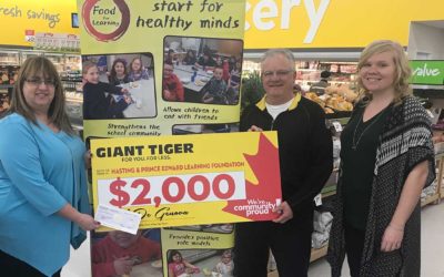 Giant Tiger Holiday Giving